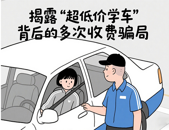 警惕！暑期學(xué)車一 “低價陷阱”